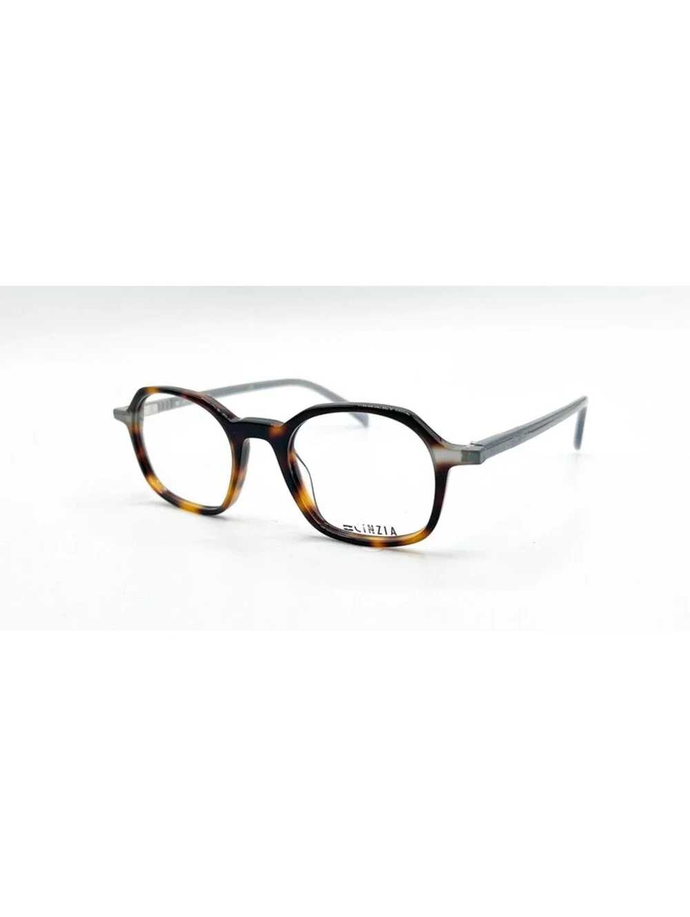 Cinzia Cin-5118 C2 Black Havana Authentic Eyeglasses 46-20-140